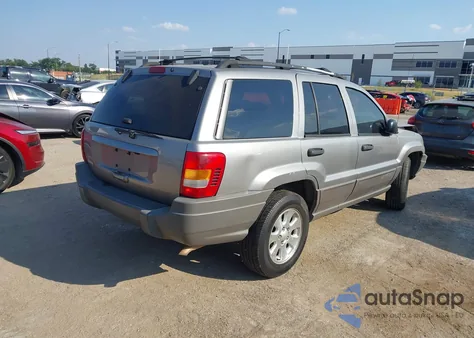 2001 Jeep Grand Cherokee Laredo z USA, uszkodzony, nr VIN 1J4GW48S41C611508